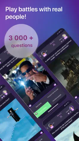 Game screenshot Cinema Quiz: films & actors hack