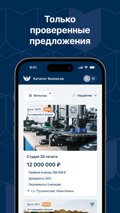 BIZAVI Screenshot