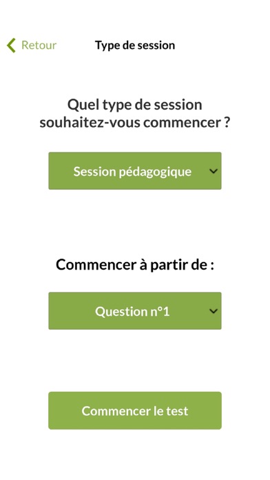 Boîtier Virtuel Élève Screenshot