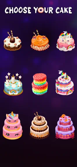 Game screenshot DIY Birthday Cake Making Game hack