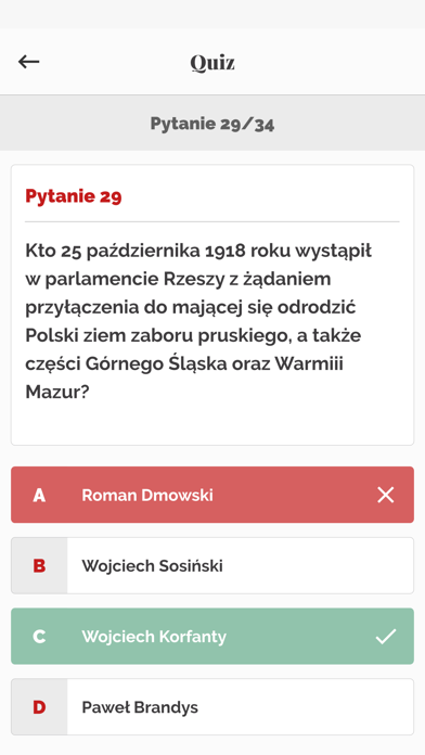(O)Polska historia Screenshot