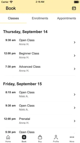 Game screenshot Pilates Loft NY apk