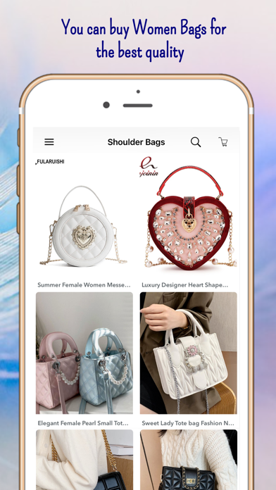Women Bag Fashion Online Screenshot