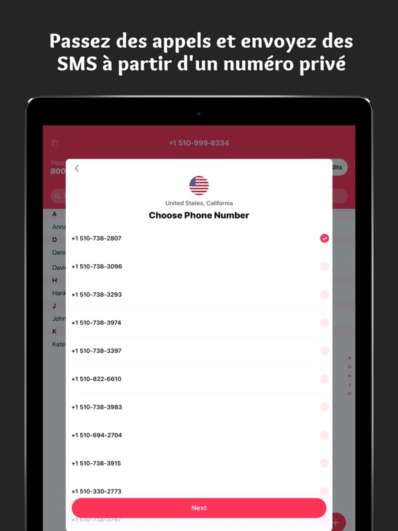 Screenshot #4 pour Numéro de Téléphone par Numbr