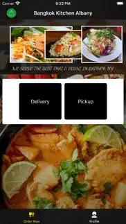 How to cancel & delete bangkok kitchen albany 1