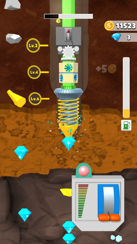 #3. Drill Merge (iOS) 由: Eda Aslan