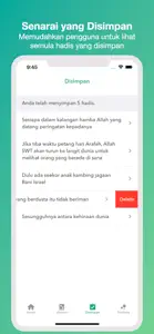 Semak Hadis screenshot #6 for iPhone