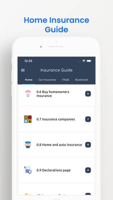 Screenshot #2 pour Learn Insurance Tutorials 2021