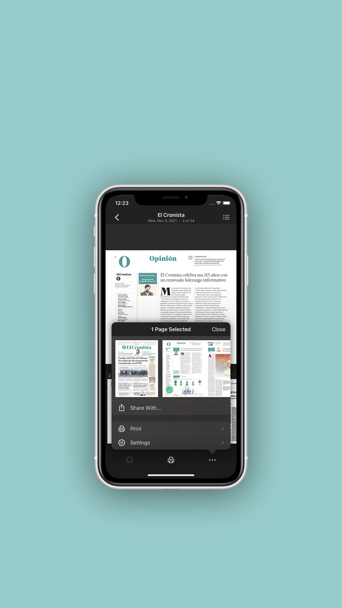 Biblioteca El Cronista