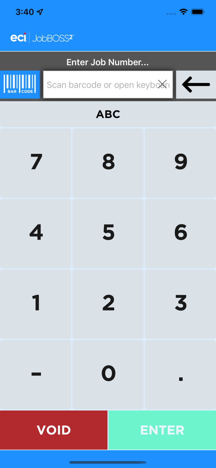 JobBoss  Employee DC