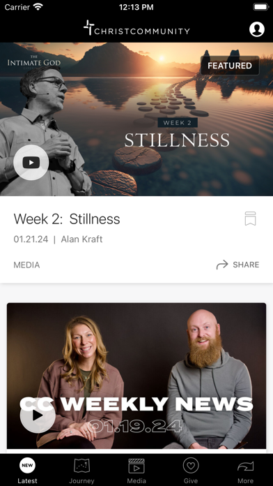 Christ Community Greeley CO Screenshot