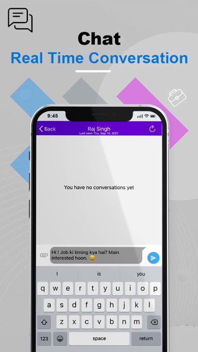 Hands On Jobs: Job Search Screenshot