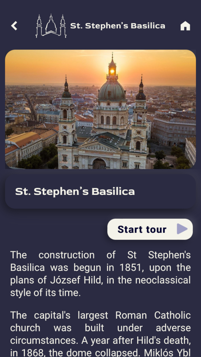 ChurchApp Esztergom-Budapest