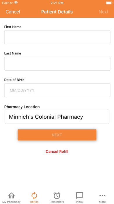 Minnich's Pharmacy Screenshot