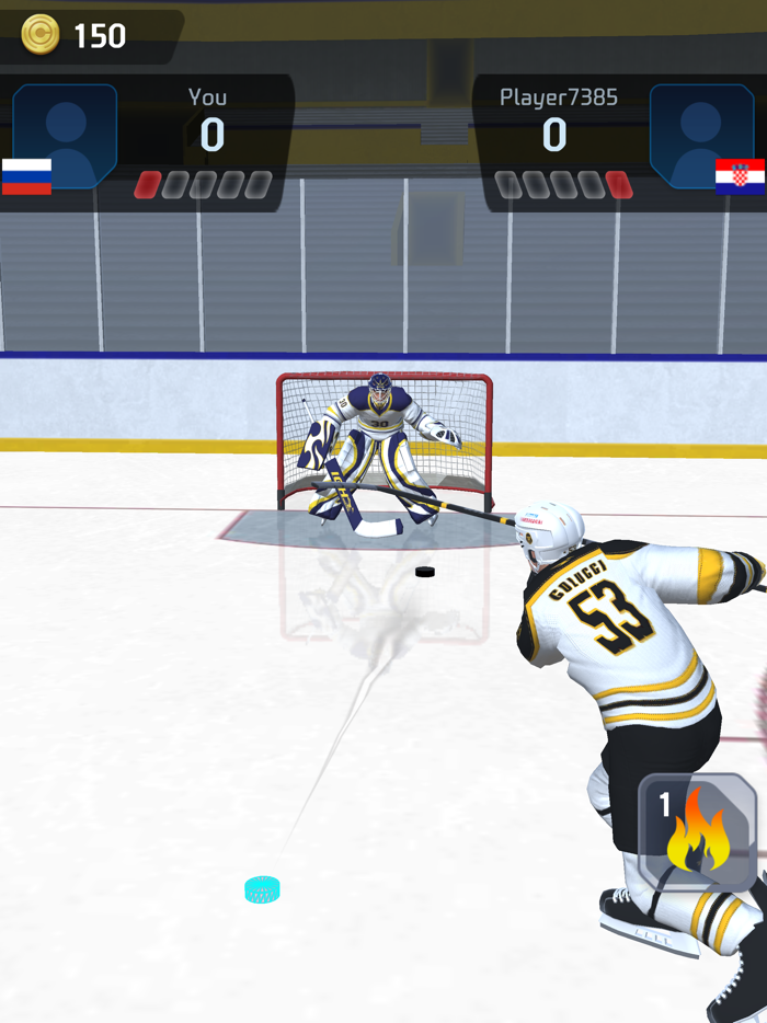 Hockey Game Stars 3D