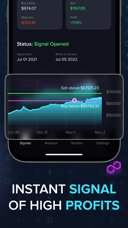 UpTrend: Trade Signal App