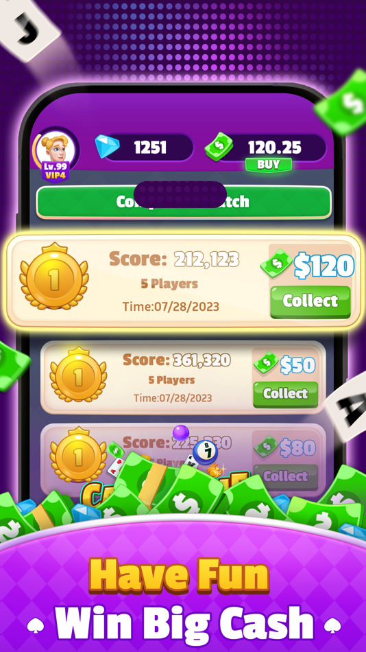 #5. Cash Game Box (iOS) 由: Winner Studio Co.,Limited