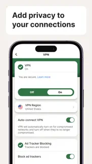 norton 360 security & vpn iphone screenshot 3