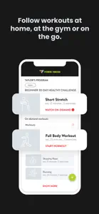 Fitness Forever screenshot #5 for iPhone