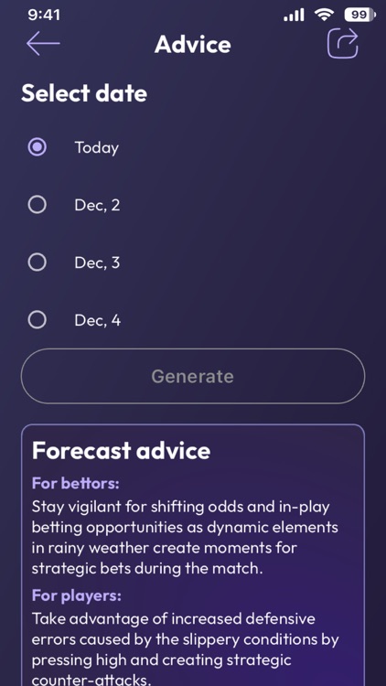 Pachimart - Wins Forecast