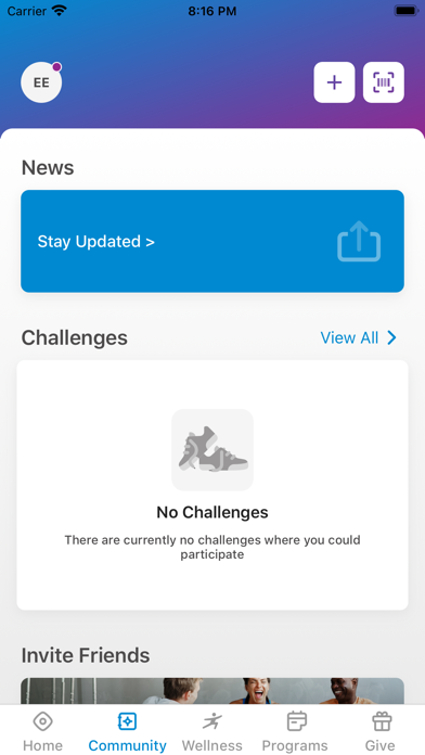 Cleveland County Family YMCA Screenshot