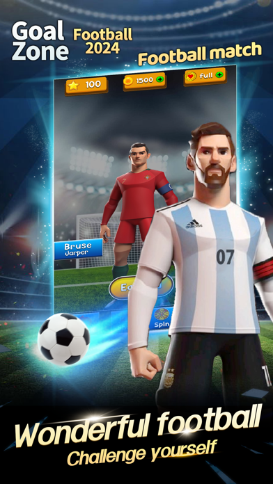Screenshot #1 pour Goal Zone - Football 2024