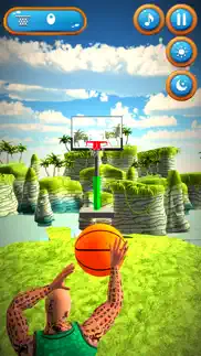 basketball dunk contest game iphone screenshot 4