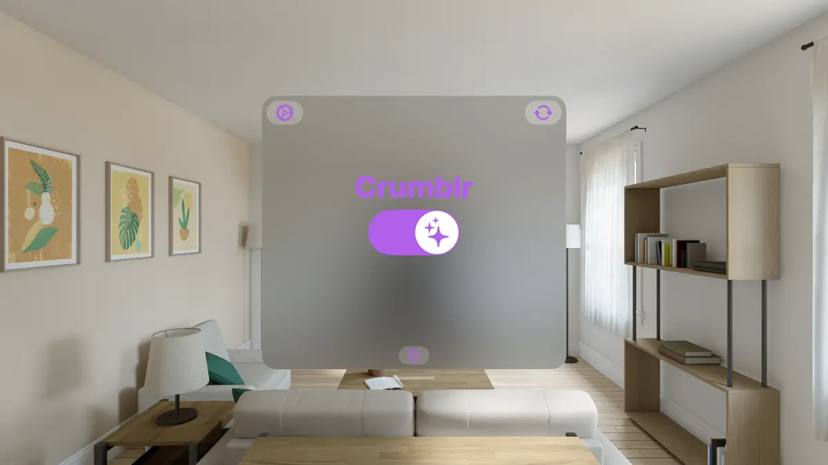 Crumblr — Hide cookies popups screenshot 1
