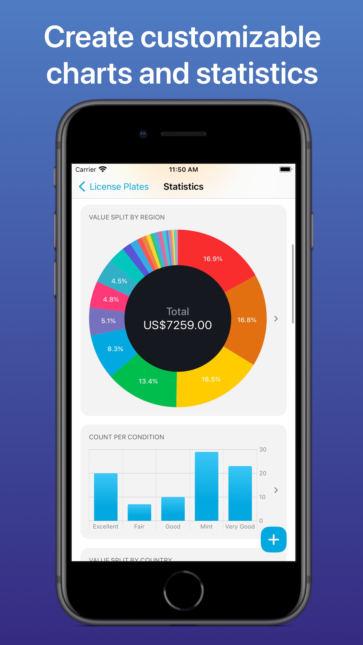 Screenshot do app Classifier: Collection Tracker