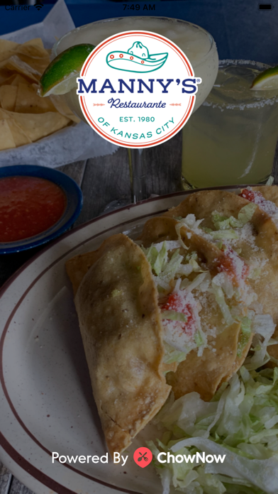 Manny's Mexican Restaurant Screenshot