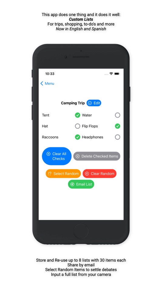 #1. List Genius (iOS) 由: Michael Gibby