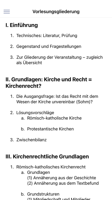 Legal History Screenshot