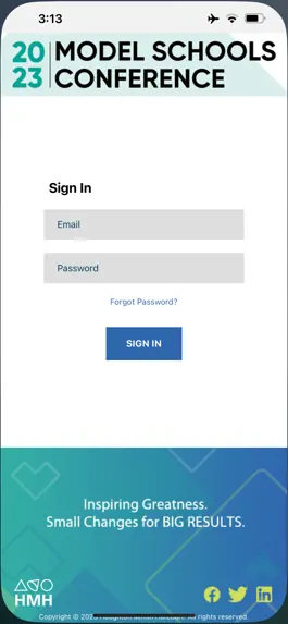 Game screenshot Model Schools Conference apk