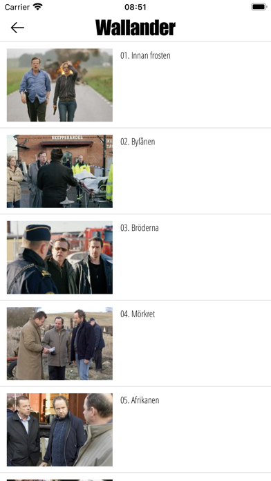 Screenshot #2 pour Wallander