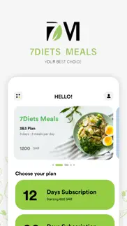 7diets meals iphone screenshot 1