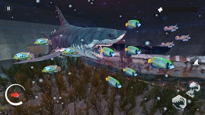 Angry Megalodon Shark Fish Screenshot