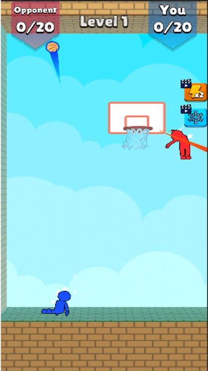 BasketFlyingBattle