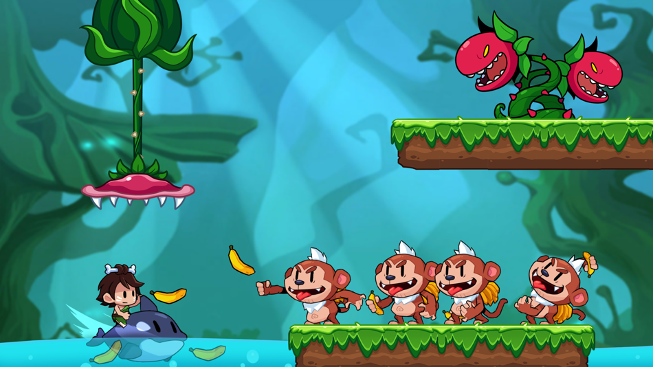 #3. Jungle Boy: Banana Island (iOS) 由: Kim Pham