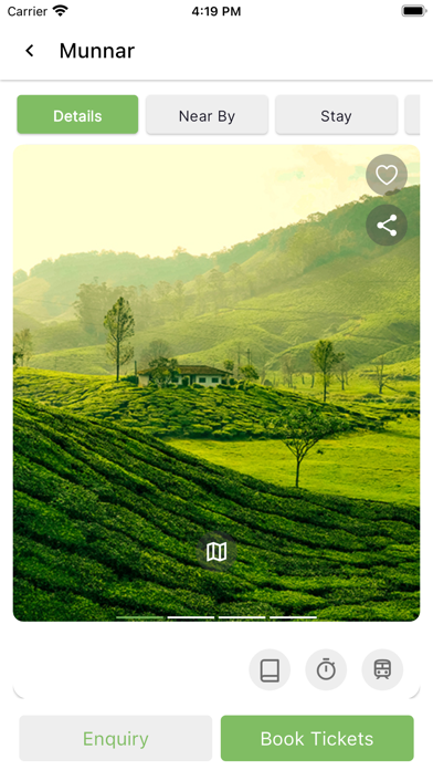 Kerala Tourism Official Screenshot