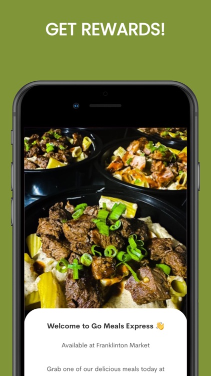 Go Meals Express screenshot-4