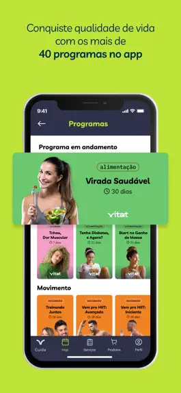 Game screenshot Vitat - Saúde e bem-estar hack
