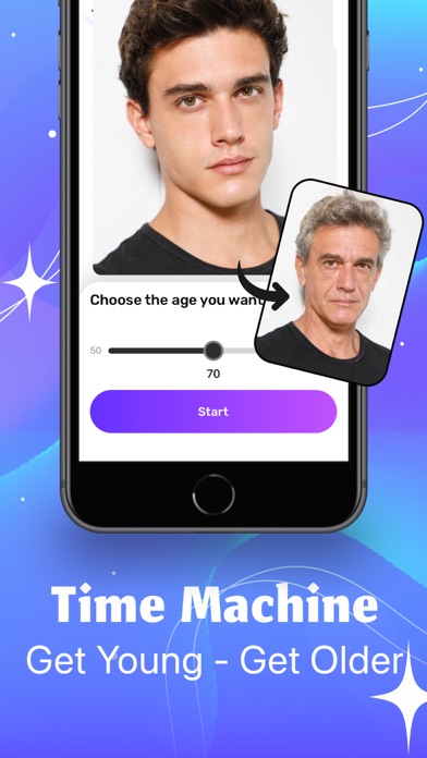 Hair Color Changer Hair Try On Screenshot