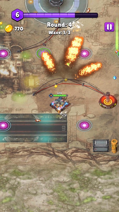 Tank X: Invasion War Screenshot