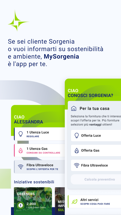 MySorgenia Screenshot