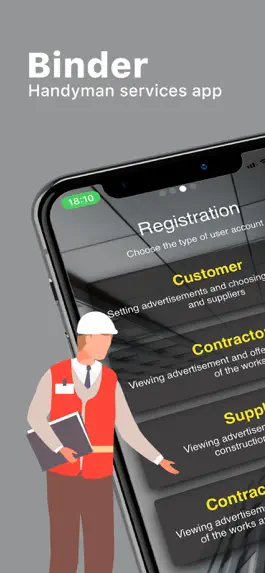 Game screenshot Binder - handymen services mod apk