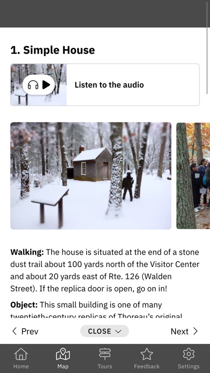 Walden Pond and Woods Guide