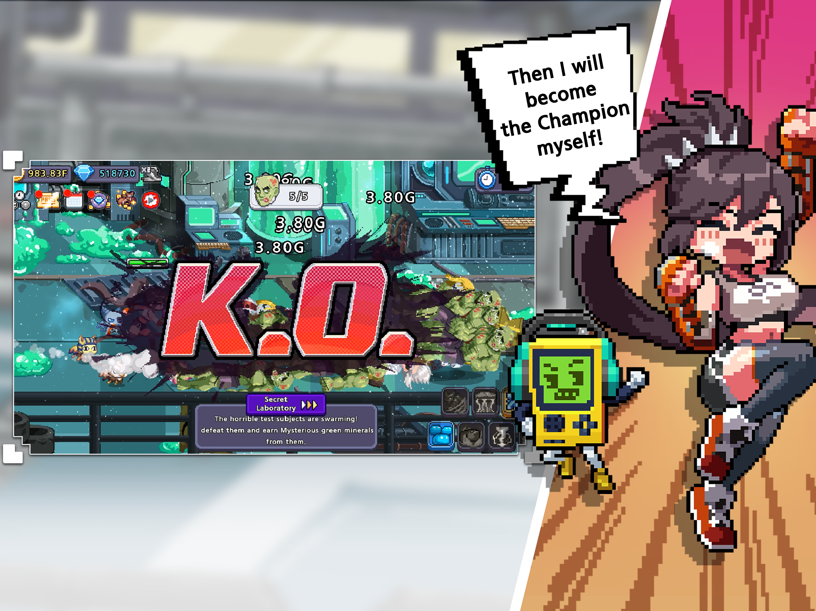 Isekai Fighting Girls:Idle RPG