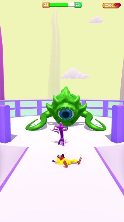 Octo Run 3D screenshot-3