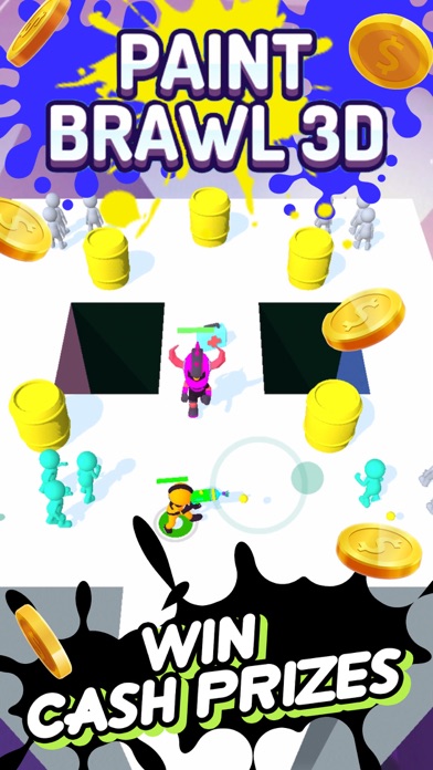 Paint Brawl: Payday Tournament Screenshot