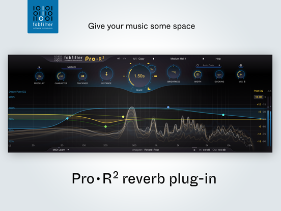 FabFilter Pro-R 2のおすすめ画像1